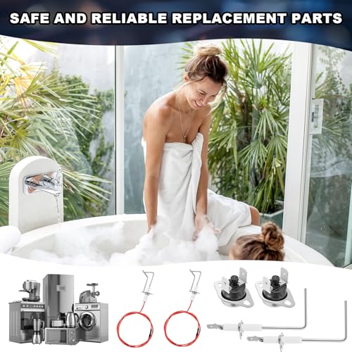 Kit d'allumage électronique stable compatible avec four - 7