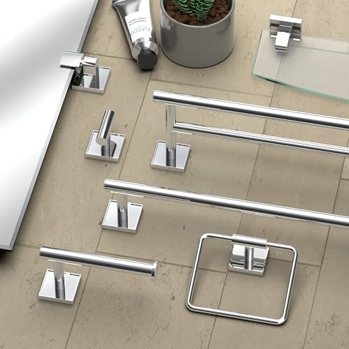 Gatco 5612 Tryb pierścień na ręczniki, chrom