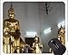 Produktbild Mousepad Personalisierte, goldene Buddha-Seelen-personalisierte Rechteck-Spiel-Mousepads
