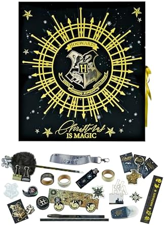 Calendario de Adviento Hogwarts "Christmas is Magic" de Undercove...