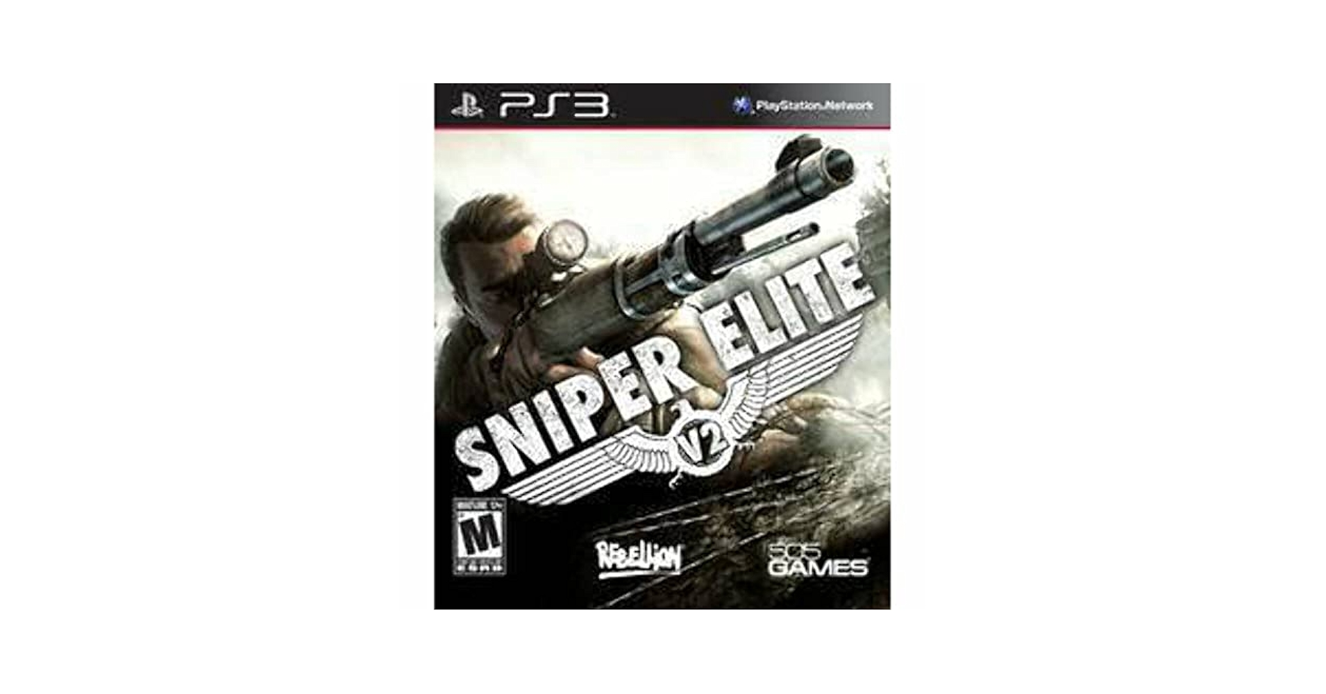 Sniper Elite 3 輸入版　ENGLSH version Amazon.com: Sniper Elite III - PlayStation 3 Standard