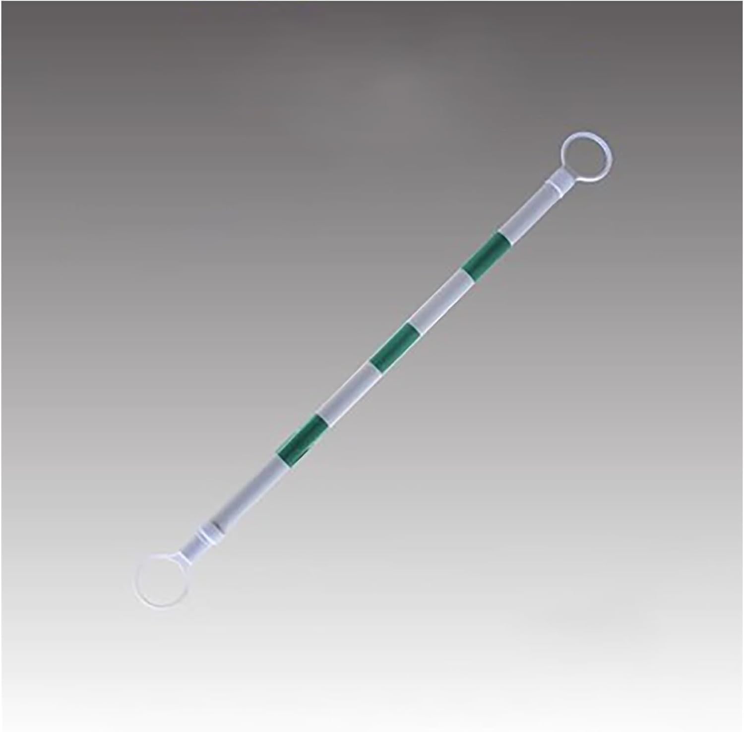 IUokLU Retractable Traffic Cone Connecting Pole - Green Barricade Bar for Car Parks & Road Construction - Adjustable Traffic Control Safety Barrier