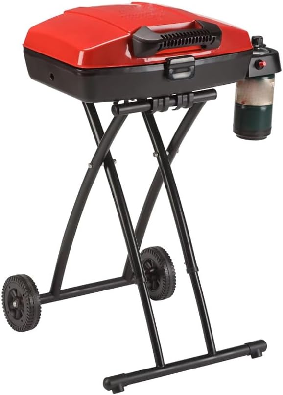 Portable Propane Grill with 11,000 BTUs Portable Grill Bbq Grill Outdoor Family Outdoor Grill