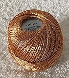  gründl Glitter 8221 Kupfer Garn 25g - 110m