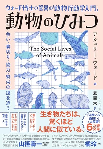 動物のひみつ : ウォード博士の驚異の「動物行動学入門」 : 争い・裏切り・協力・繁栄の謎を追うの表紙