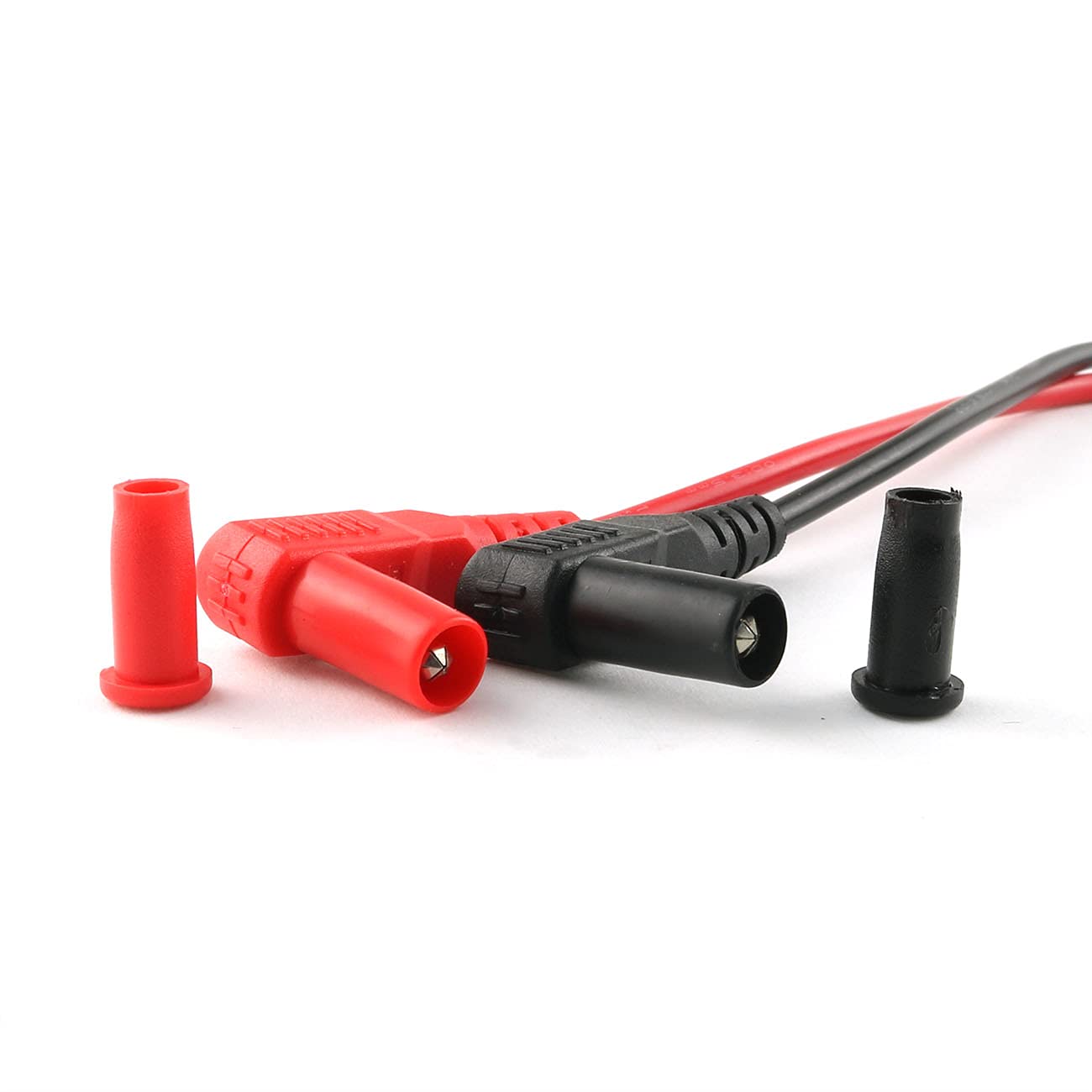 Alligator Chip Test Leads Component LCR Testing Tool Multimeter Tester - View #2