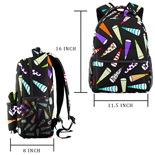 Mochila para portátil de hombre y mujer bolsa de viaje estampada ligera 2