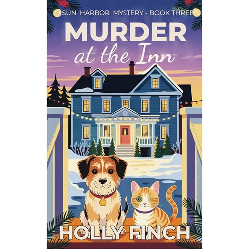 Murder at the Inn Audiolibro Por Holly Finch arte de portada