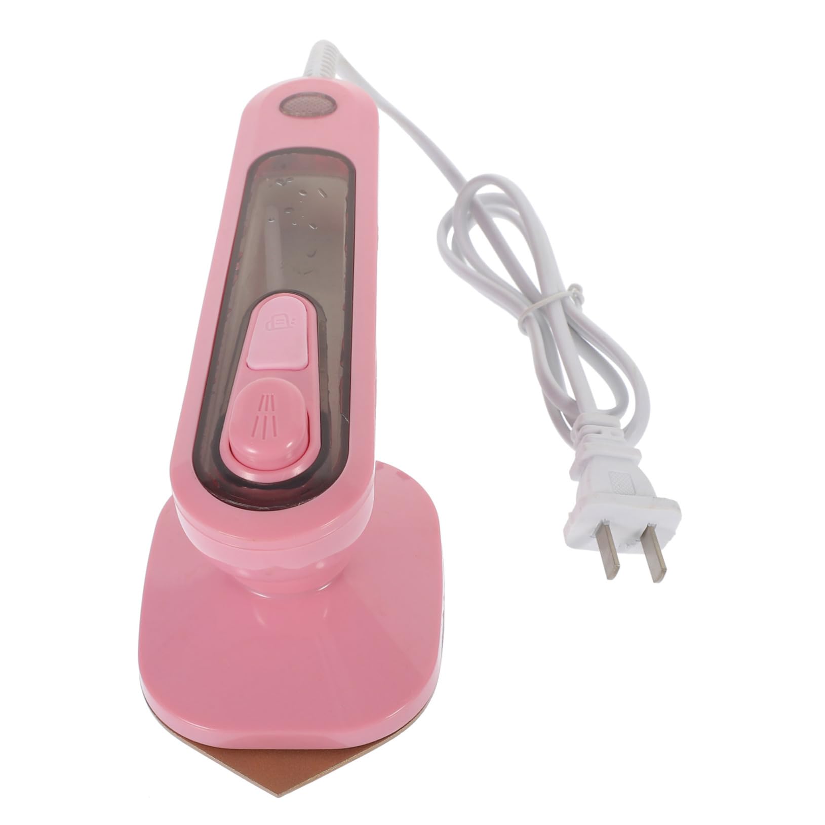 CIYODO Mini Steam Iron Handheld Travel for Garments Portable Fabric Smooth Board for Cotton Satin Nylon