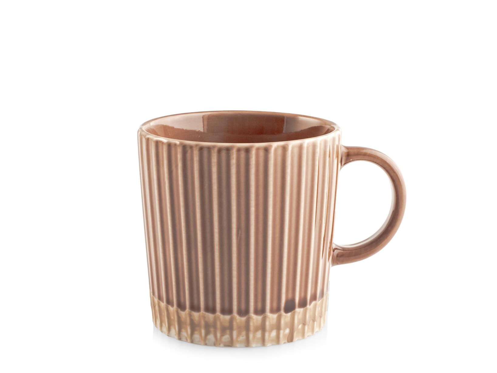 H&H Lot de 6 tasses Jumbo Land in New Bone China – 400 cc – Couleurs assorties – Grandes tasses de petit-déjeuner ou de tisane – Lavables au lave-vaisselle – Passe au micro-ondes