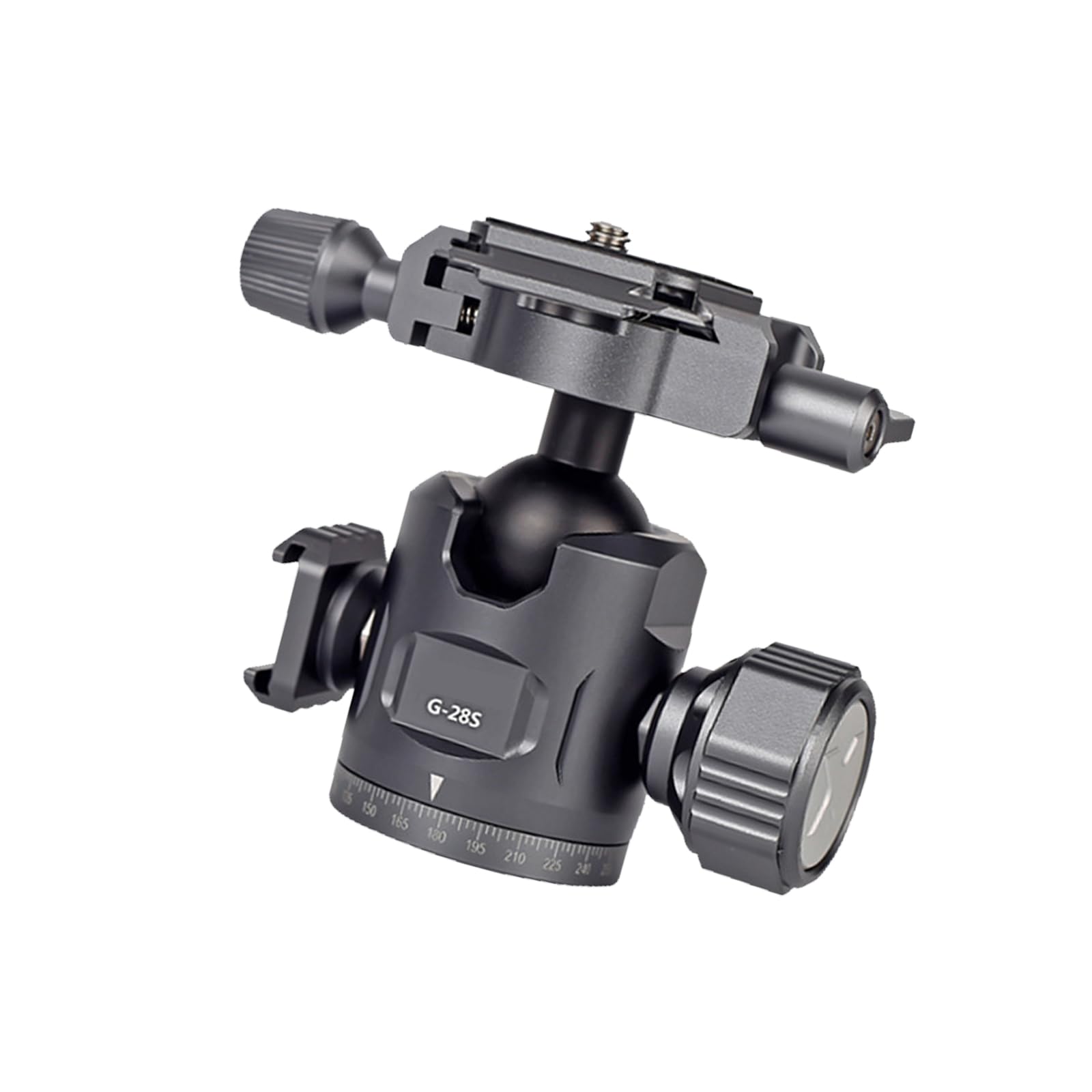 Treppiede a testa sferica per stabilizzatori fotocamera, portata 12 kg