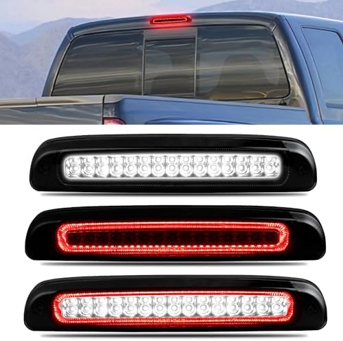 For 1993-11 Ford Ranger Smoked Black LED 3RD Third Brake Light - Foto 4