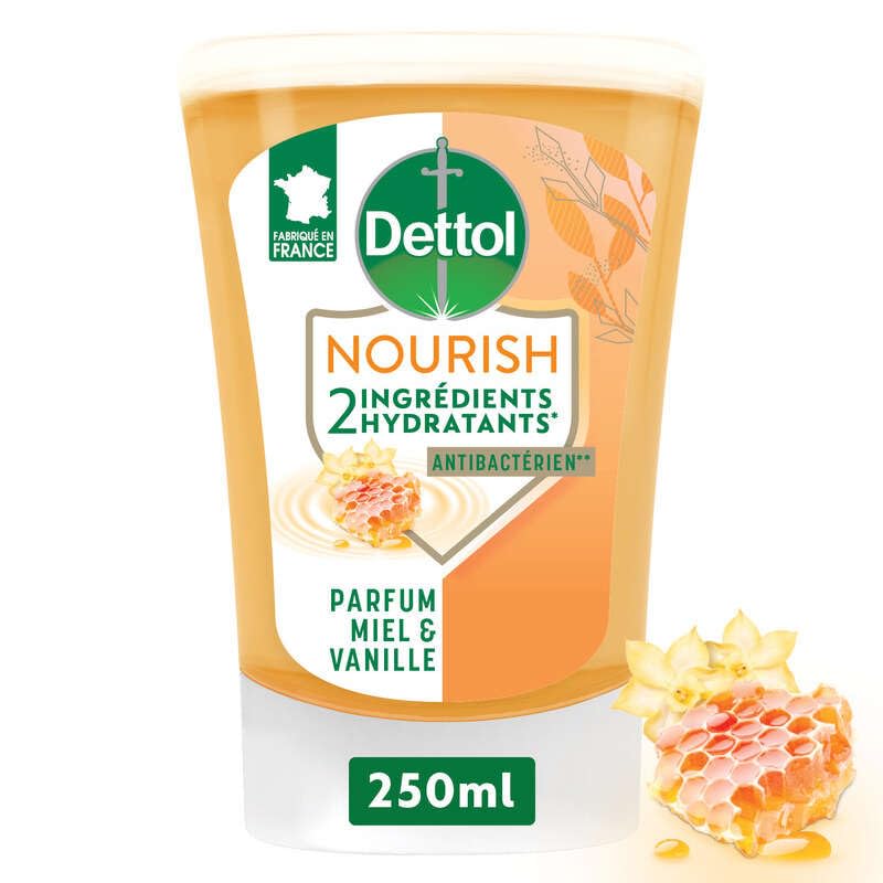 Dettol No Touch Care tekući sapun med i shea maslac (250 ml)