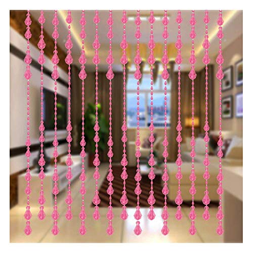 Rideau de perles de cristal pour une décoration intérieure chic - 2