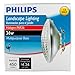 Philips PAR36 Halogen Landscape Light Bulb, 450 Lumen, Bright White (3000K), 36 Watt, Multipurpose Base, 1-Pack