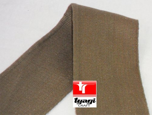 65mm Pure Cotton Thick Tape Thick Webbing Strap Tent Upholestry Bags Sturdy Cotton Straps Harness Craft Pale Green 1 Meter Tyagi Craft