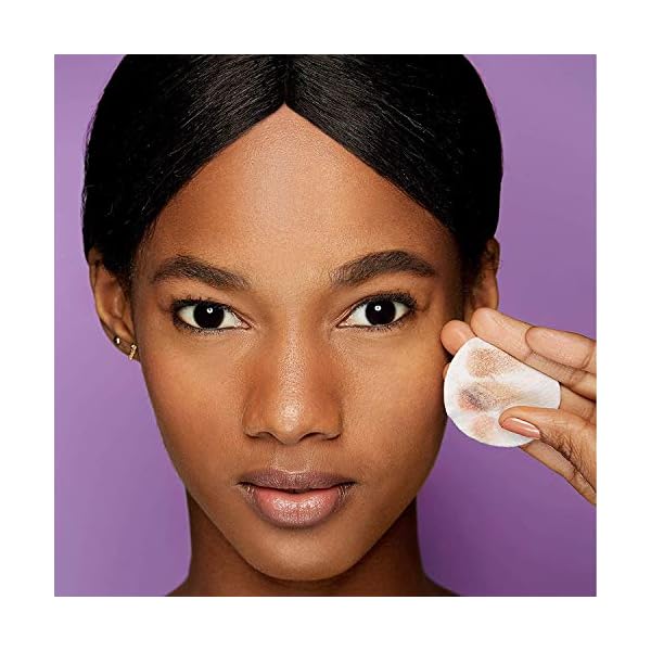 Oil Free Eye Makeup Remover Pads, 120 count, make up remover wipes (2 Pack)