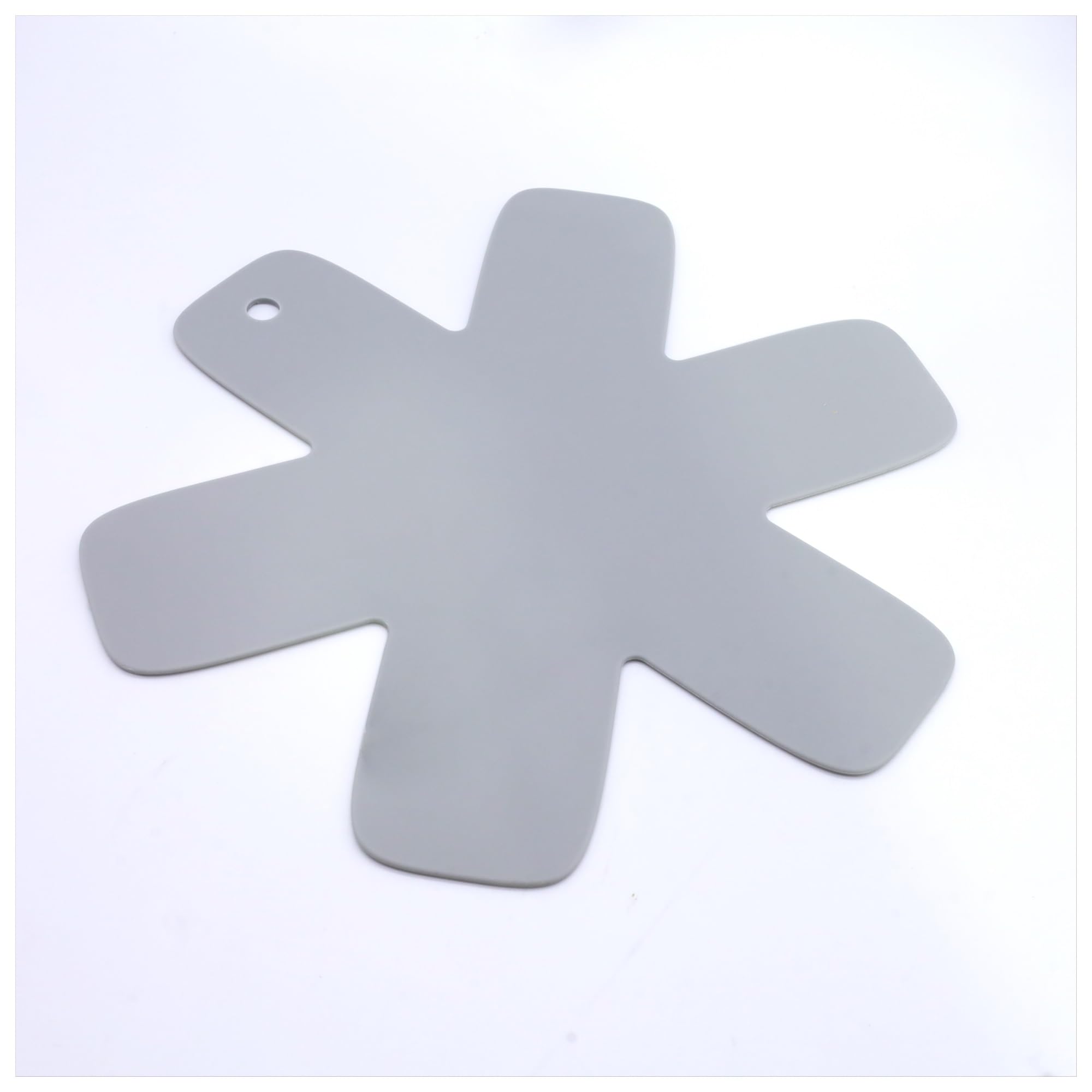 Séparation pot silicone contre rayures coussinet chaleur gris