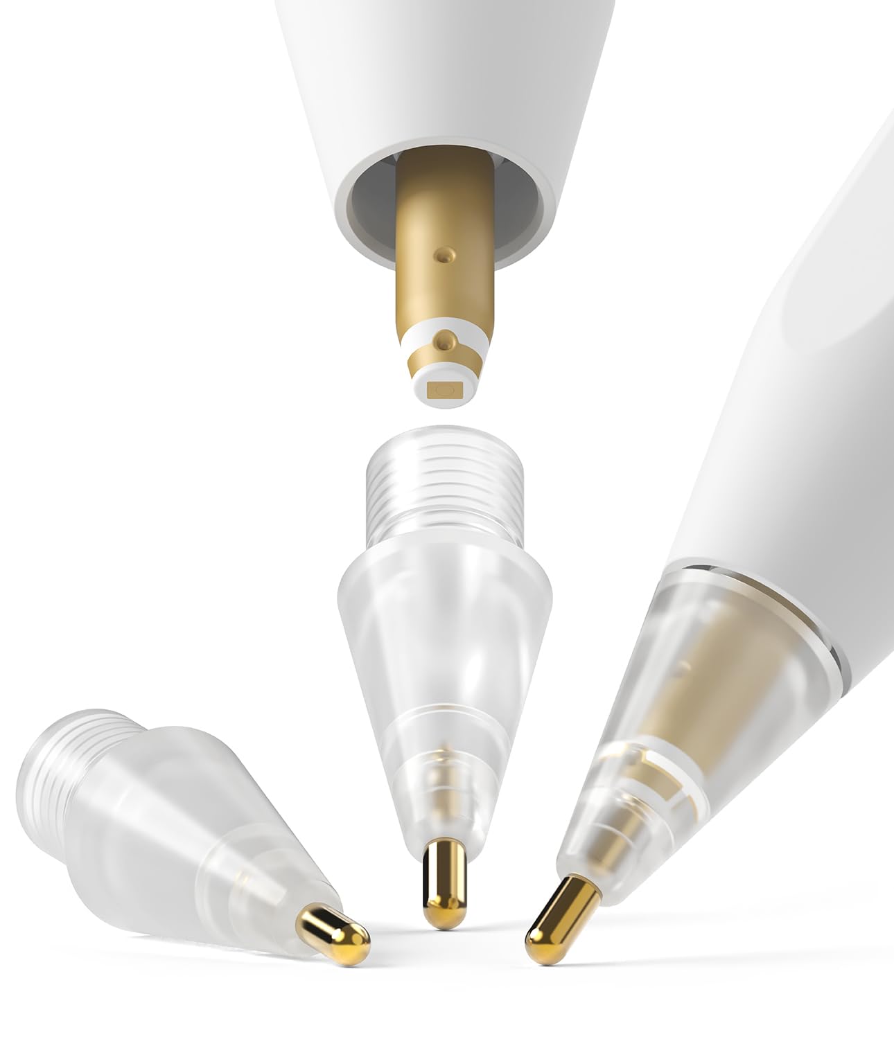 Amazon.com: Ringke Apple Pencil Tips [3 Pack/Replacements for All