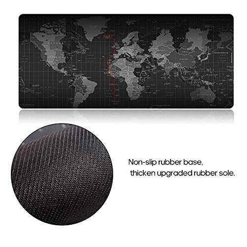 Tapis de souris extra doux HUIOP avec base antidérapante stable - 6