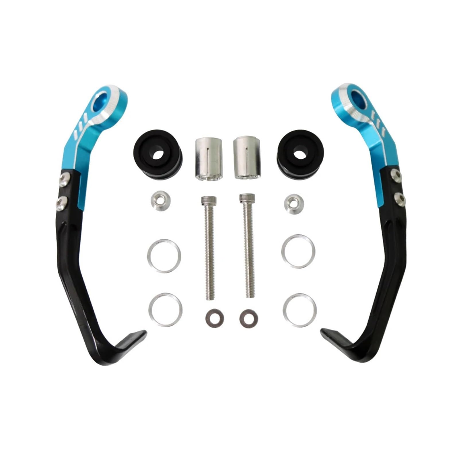 KEHFBSOWM Motorcycle Bow Guard Motorcycle Brake Lever Guard Protection for YAM&AHA YZF-R1/R1M R3 R6 R7 R9 Clutch Protector Handlebar Handguard Kit