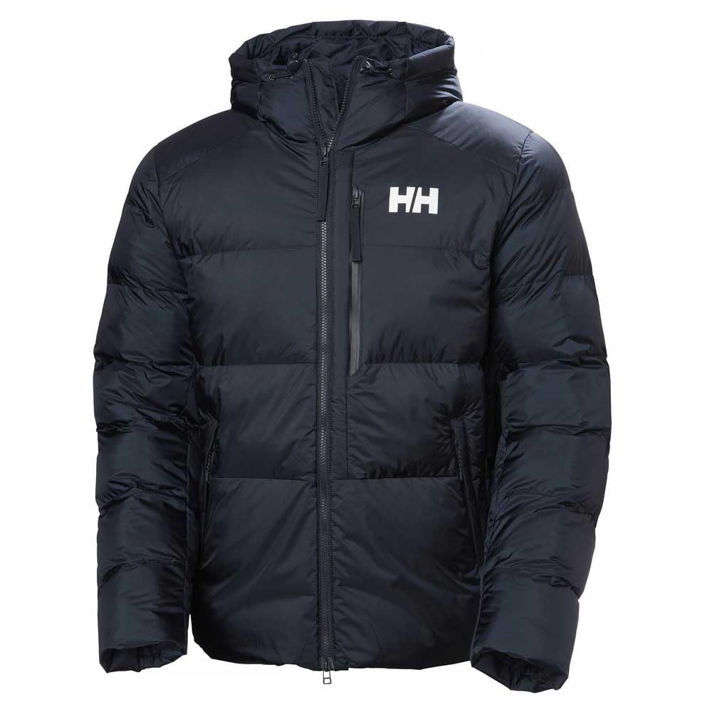 Helly Hansen Men's Active Winter Parka, Navy, M