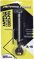 ANTENA CORTA PIPA PRO TORK 7 ESTÁGIOS RETRÁTIL 3/8 PARA RETROVISOR CROMADO