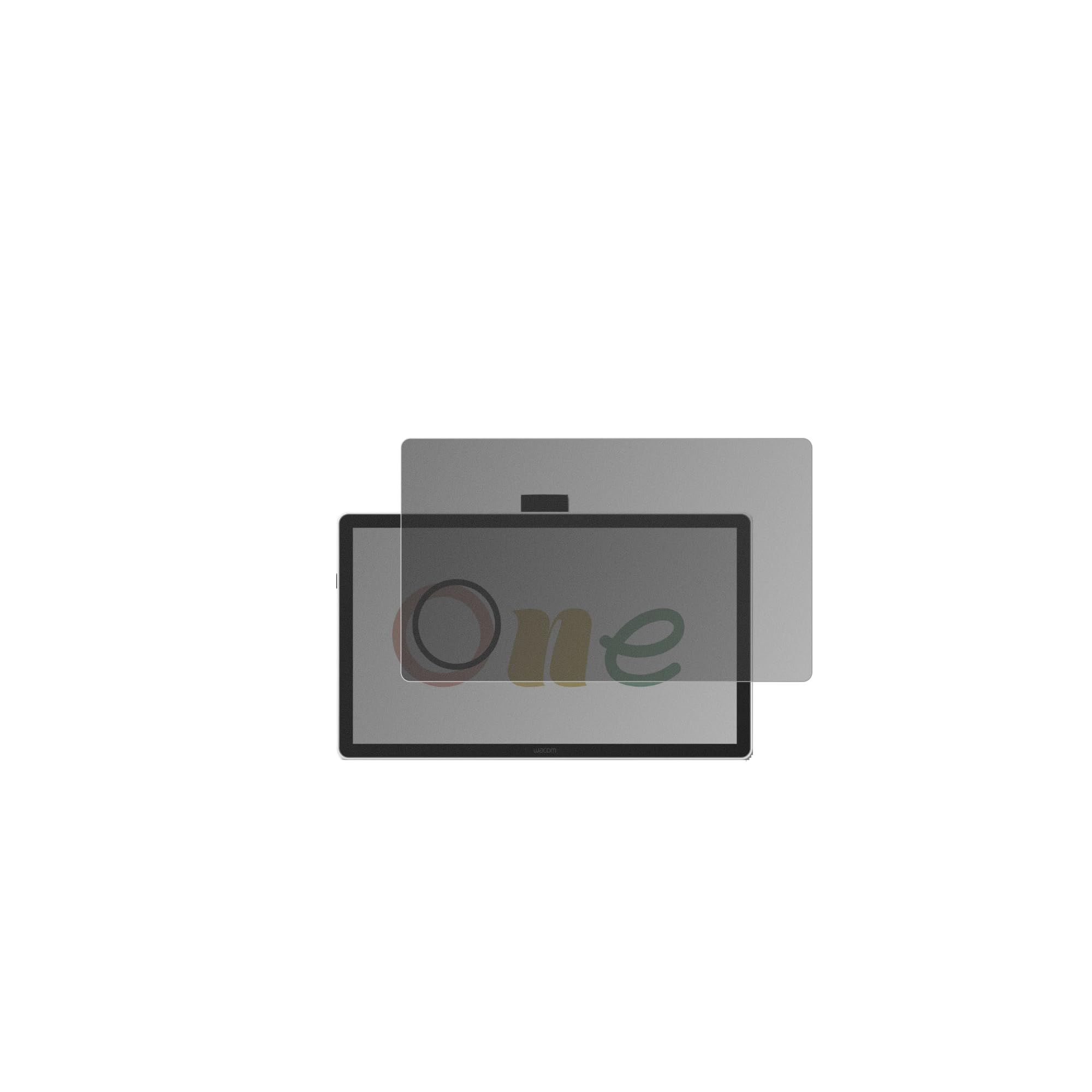 dipos Protector de Pantalla Antiespía para Wacom One 14 | Película protectora mate, filtro de privacidad 4 vías, ajuste perfecto, antiarañazos, sin burbujas, autoadhesivo