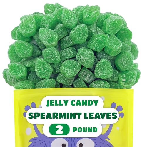 Caramelos de gelatina sabor menta verde 2 lb miniatura 3