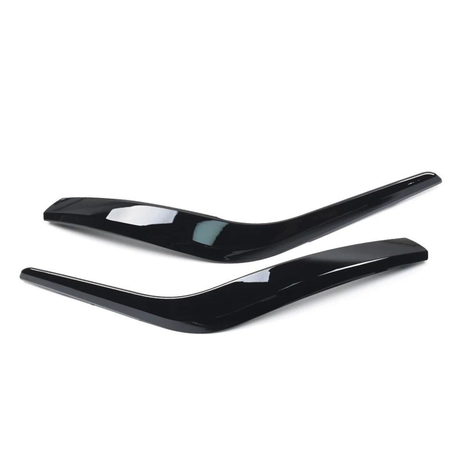 BLNETU for X1 E84 2010 2011 2012-2016 Car Left Right Interior Door Armrest Pull Handle Outer Cover Trim 2PCS Set (Piano 2PCS)
