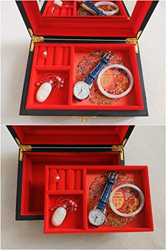 Gltl Excellent Word-Of-Mouth Handmade Jewelry Box Of Chinese Classical Aesthetics #TOP4