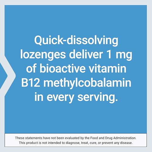 Life Extension Methylcobalamin Lozenges