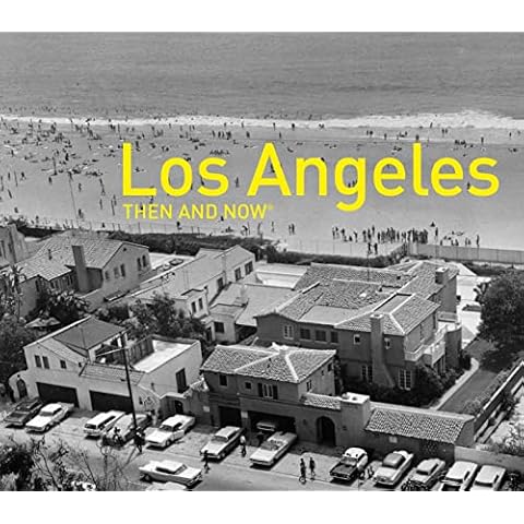 Los Angeles Then and Now® Cover