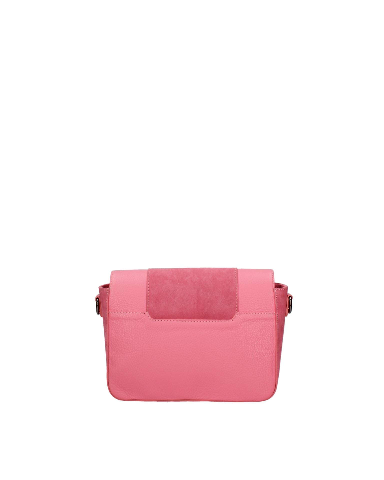 Gave Lux GLX22891823FBG - Bolso bandolera para mujer, de piel auténtica, fabricado en Italia, 26 x 20 x 9 cm