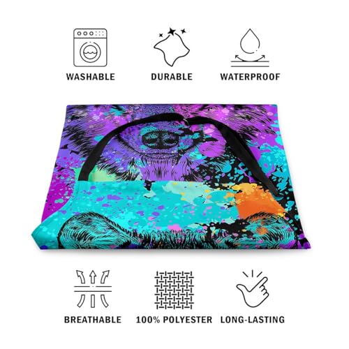 Homewish Rose Cheeth Chef Apron Wild Leopard Print Apron Retro Rose Floral Animal Cooking Apron for Women Men - Image 7