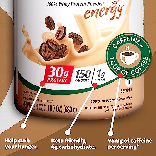 Premier Protein Powder, Cafe Latte