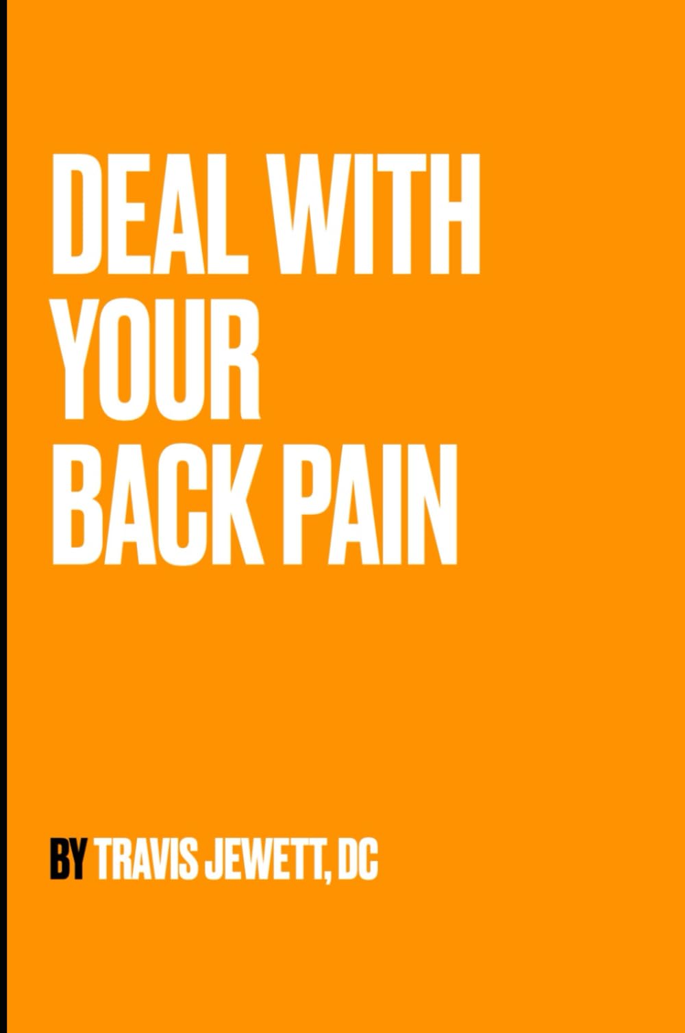 Deal With Your Back Pain