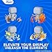 Funko Pop! Elements: Fire - Collectable Vinyl Figure - Gift Idea - Official Merchandise - Toys for Kids & Adults - Model Figure for Collectors