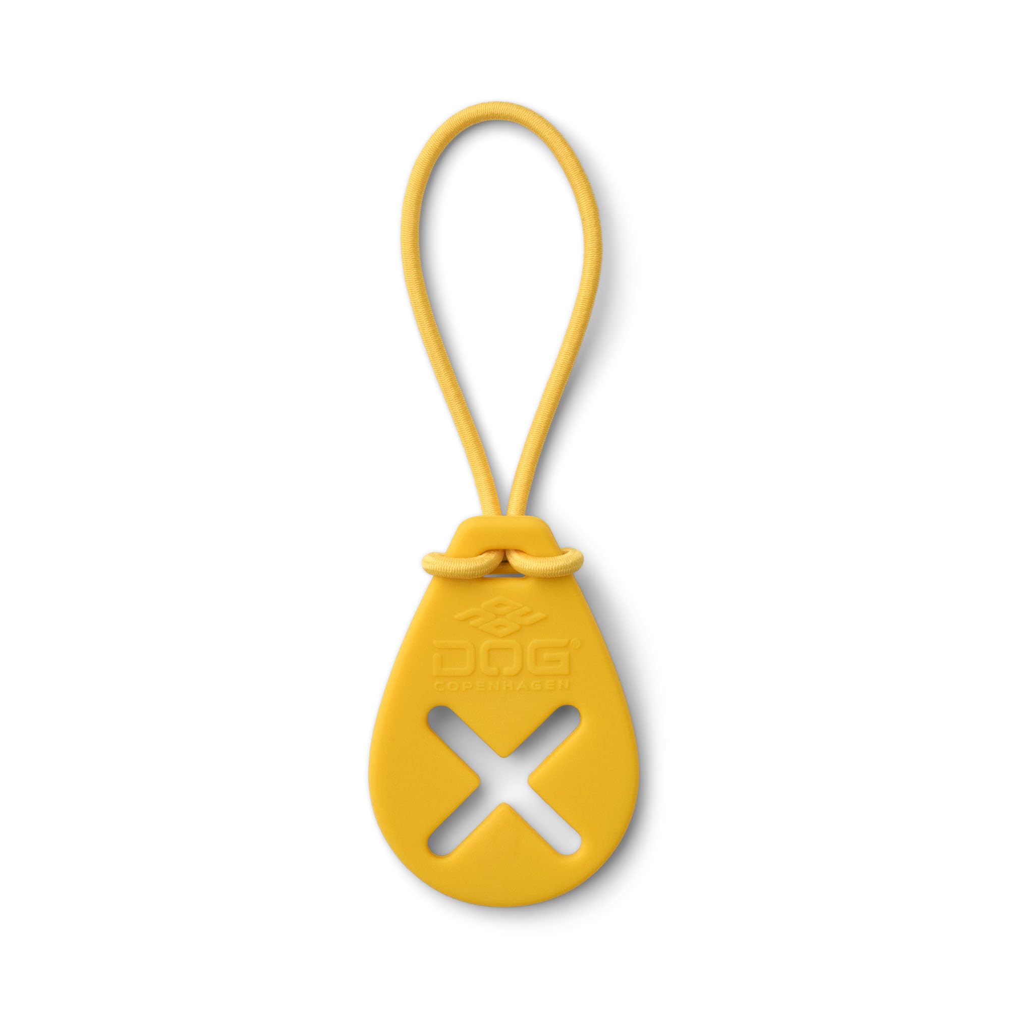 DOG Copenhagen Flexy Poop Bag Holder, Lemon, One Size