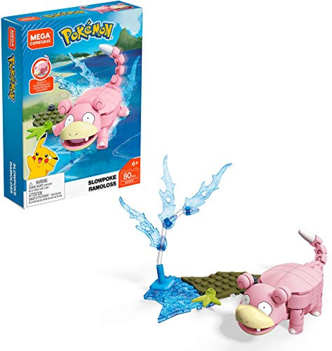 Mega Construx Pokémon Slowpoke - //coolthings.us