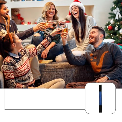 BRIGHTFUFU LED���C�g�A�[���o���h USB�[�d�� �u�����˃��X�g�o���h ��ԃ����j���O �T�C�N�����O ��Ɨp�X�|�[�c�A�N�Z�T���[ 2�Z�b�g