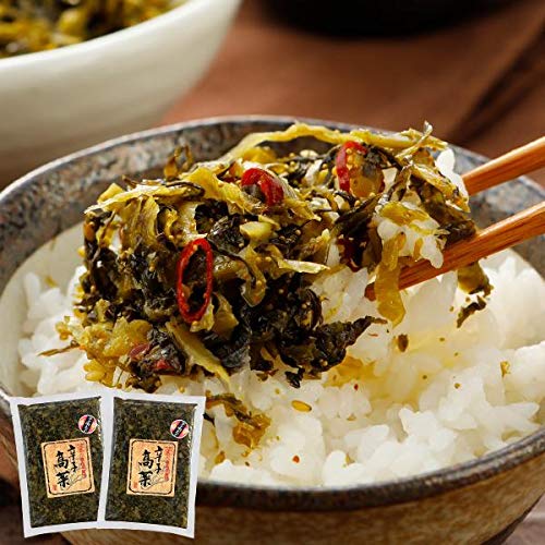 明太辛子高菜 100g×2袋