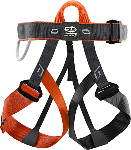 Climbing Technology Discovery, Imbracatura Unisex Adulto, Grigio aranncio, Unica