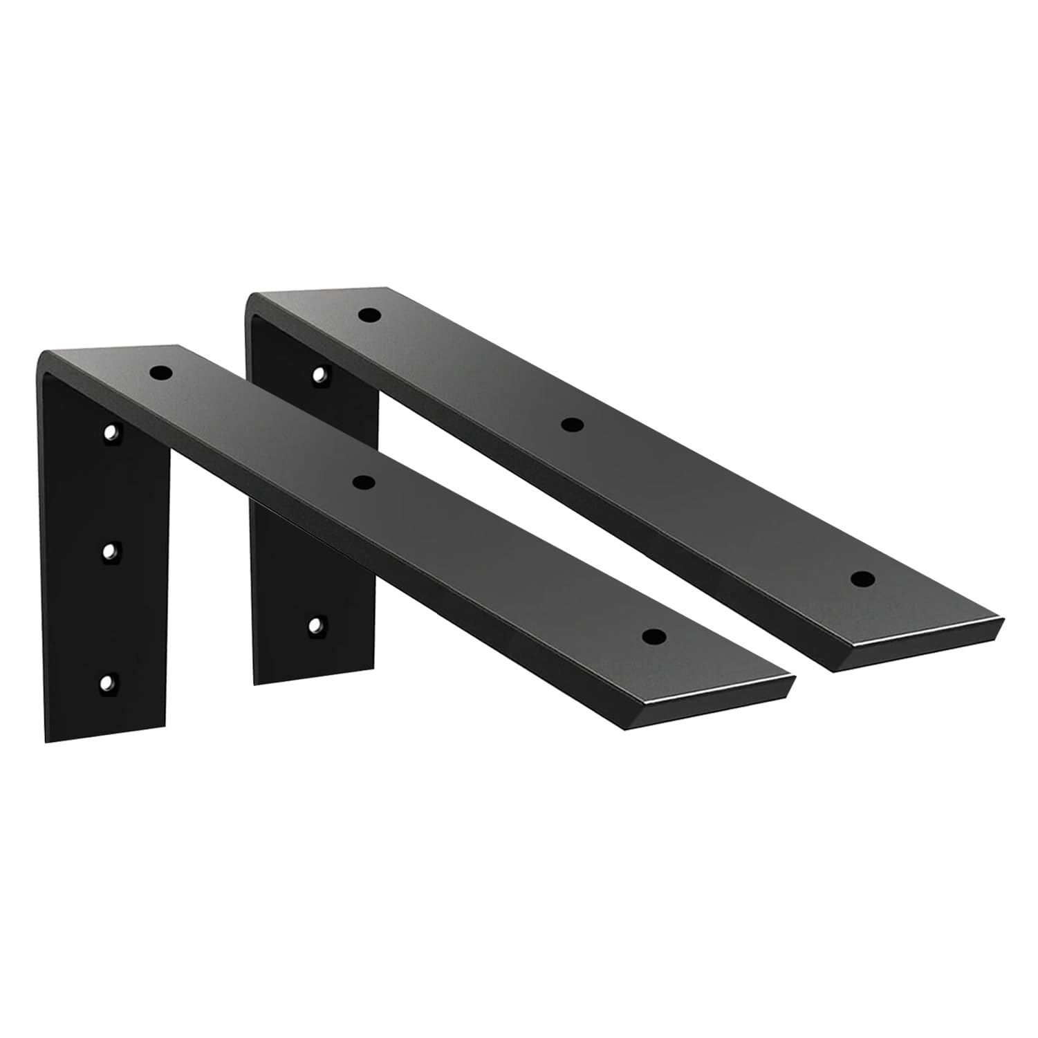 (similar) Countertop Support Bracket 1Pack Heavy Duty Thick Black Granite Countertop Bracket Shelf L Bracket Mantel Corbels for Quartz/Granite/Wood/Concret/Laminate Countertops