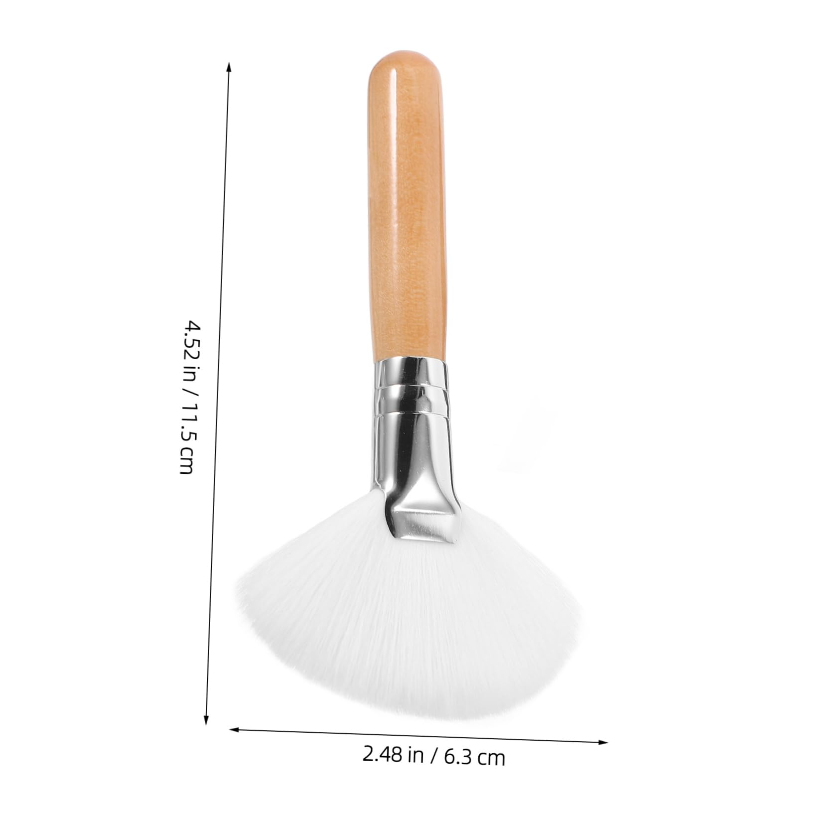 WOONEKY Highlighter Brush Powder Brush Set Makeup Tools Case Soft Durable for Women Girls