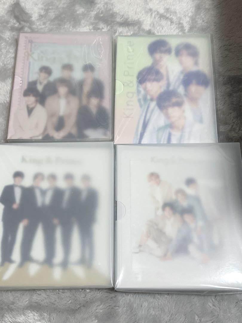 King & Prince　CDアルバム　4点セット King & Prince CDアルバム 4点セット 【公式通販】