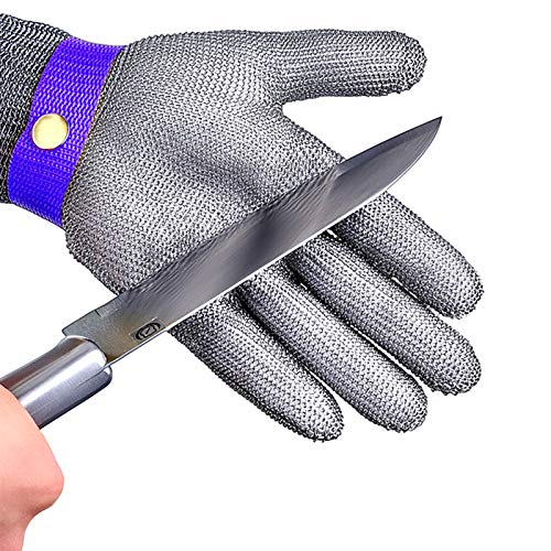 Guantes Anticortes WXYZ de Metal Resistentes a los Cortados for Las fábricas de Cocina Impermeables