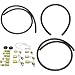 Universal Air Conditioner HK 0001KT HVAC Heater Hose Kit