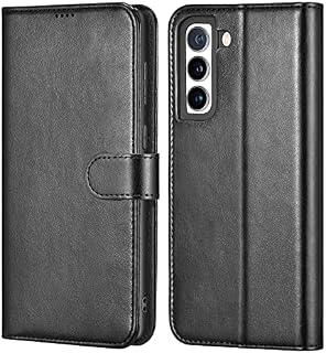 TRUNYEE Wallet Case for Samsung Galaxy S22+ Plus 5G, Premium Protective PU Leather Folio Flip Cover with RFID Blocking Card Slot [TPU Shell] Kickstand, Compatible with Galaxy S22+ 6.6" 2022(Black)