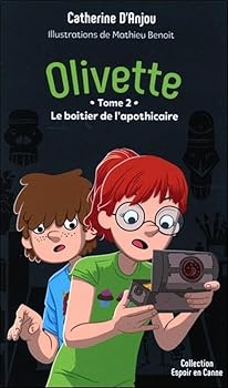 Paperback Olivette Tome 2 - Le boitier de l'apothicaire [French] Book